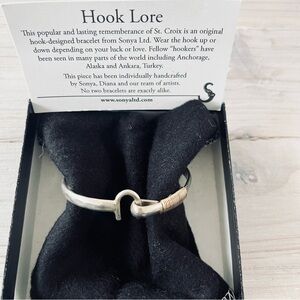 Stunning St. Croix Style Hook Lore Bracelet